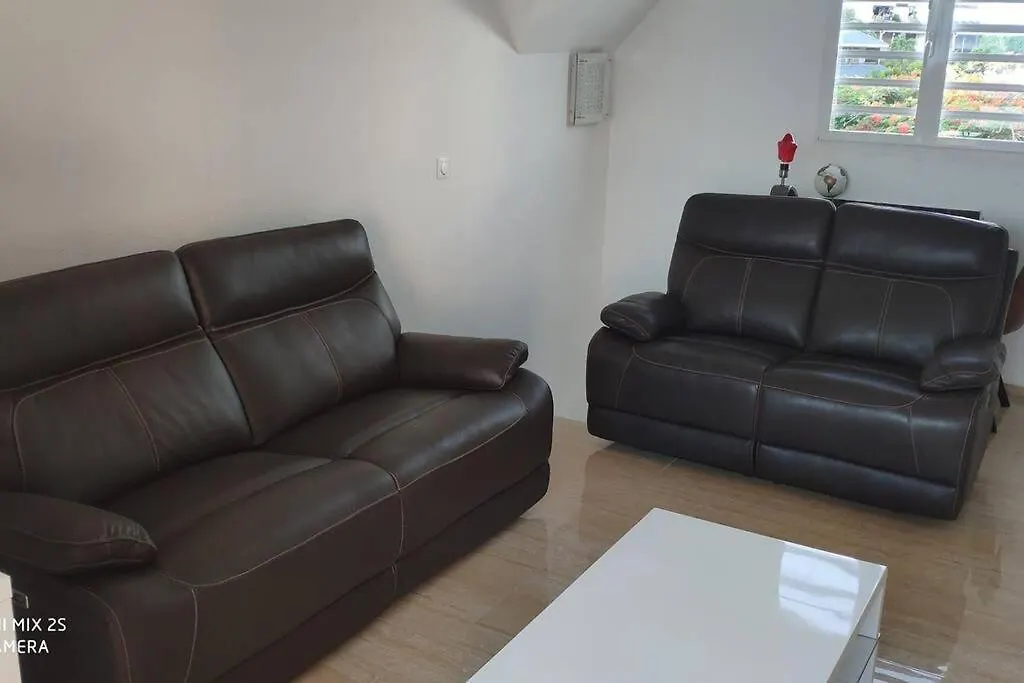 Apartment Appart. T2 De Luxe +Jacuzzi, Vue Mer Et Cote Plage Le Gosier  Guadeloupe