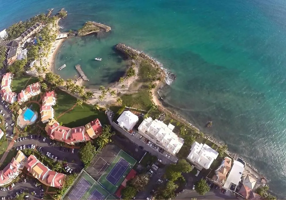 Appart. T2 De Luxe +Jacuzzi, Vue Mer Et Cote Plage Le Gosier  Apartment