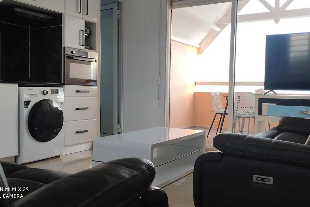 Apartment Appart. T2 De Luxe +Jacuzzi, Vue Mer Et Cote Plage Le Gosier
