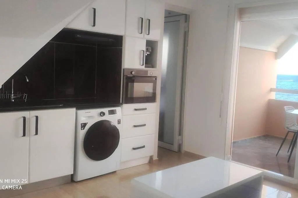 Appart. T2 De Luxe +Jacuzzi, Vue Mer Et Cote Plage Le Gosier  Apartment Le Gosier (Grande-Terre)