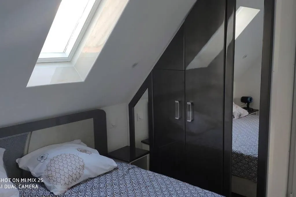 Apartment Appart. T2 De Luxe +Jacuzzi, Vue Mer Et Cote Plage Le Gosier  Guadeloupe