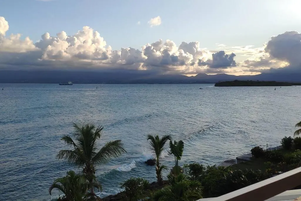 Appart. T2 De Luxe +Jacuzzi, Vue Mer Et Cote Plage Le Gosier  0*, Le Gosier (Grande-Terre) Guadeloupe